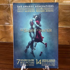The Shape of Water DVD 2017 20th Century Fox FYC SAG Awards Screener